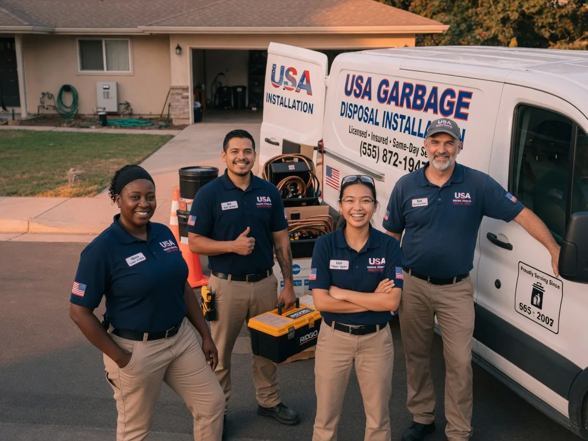 Garbage Disposal Replacement company in Delta, OH